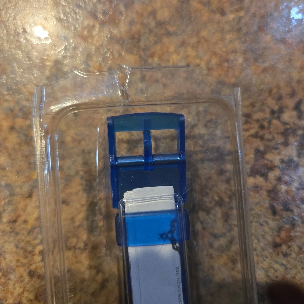 Disney Vintage Blue Cinderella Digital Watch/ Collectible - Picture 5 of 10